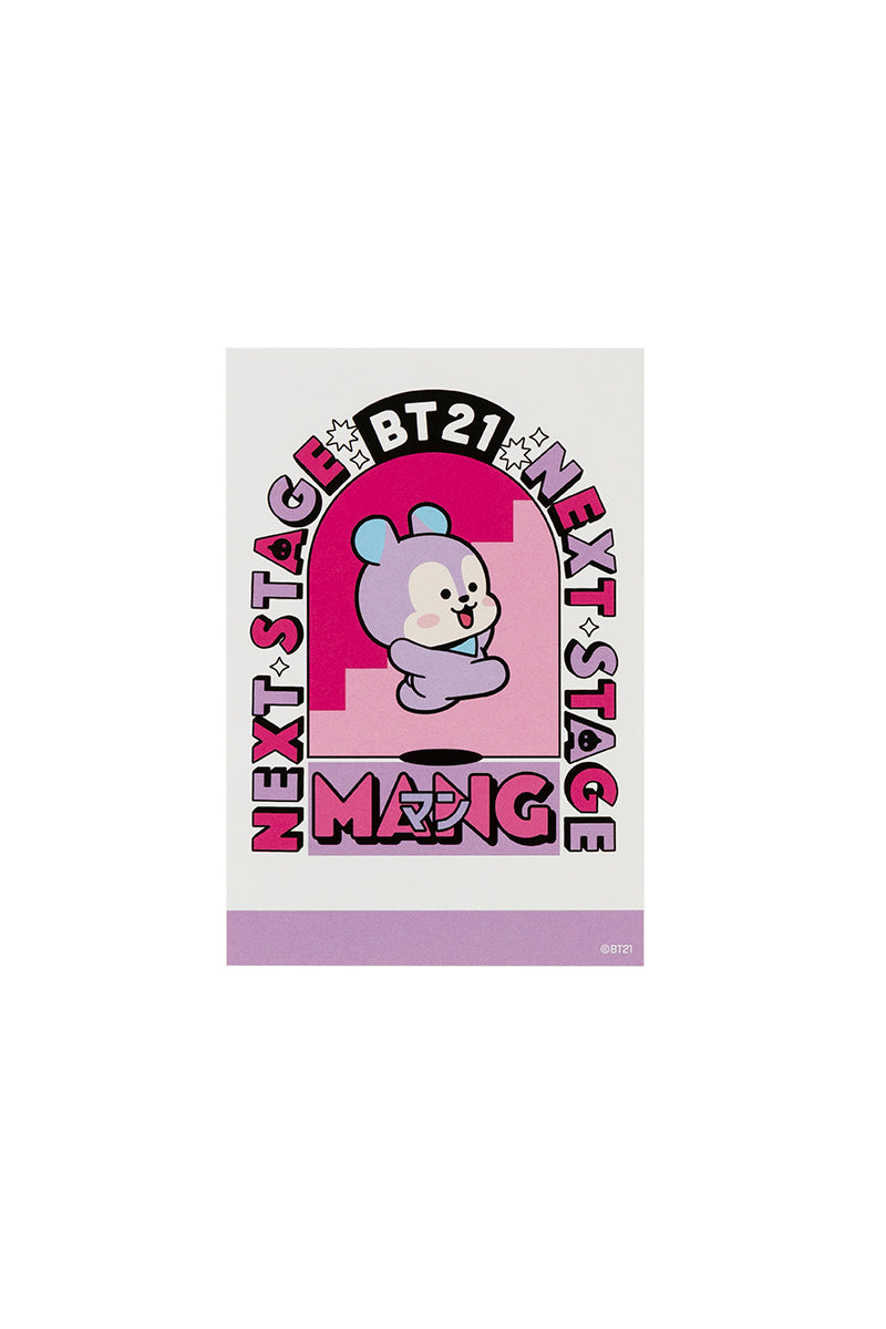 ポストカードセット(NEXT STAGE) BT21