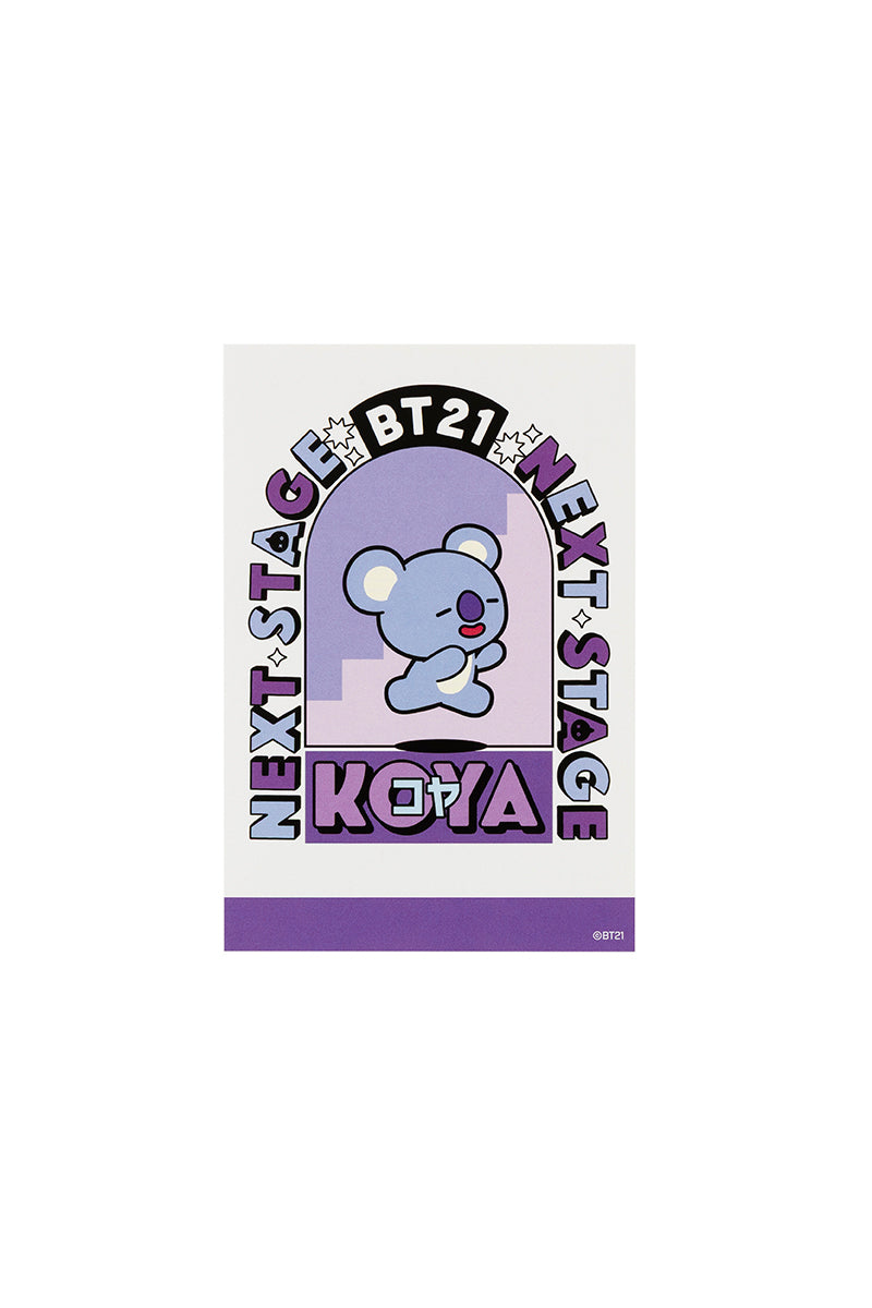 ポストカードセット(NEXT STAGE) BT21