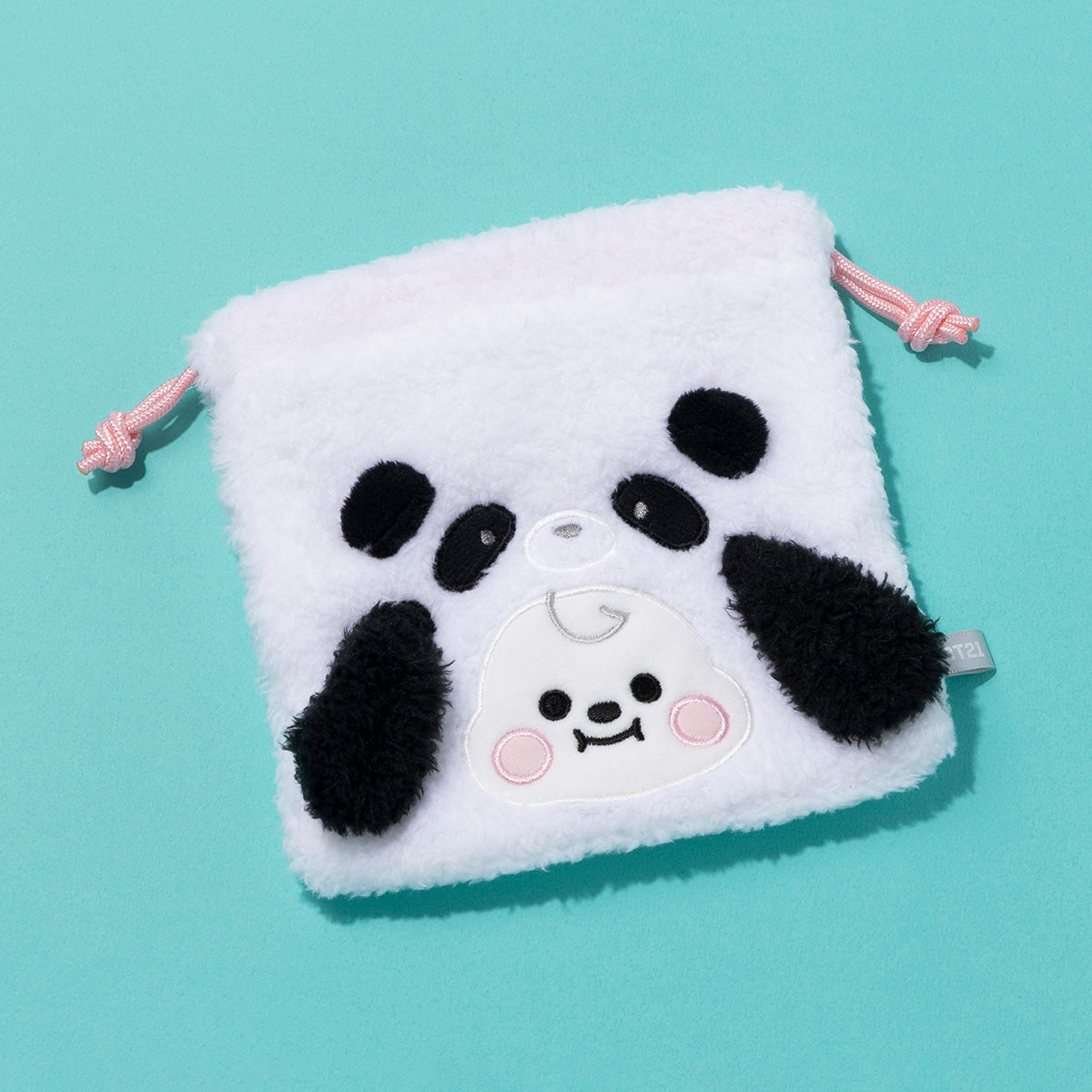 ベビー パンダ巾着(Little Friends) CHIMMY