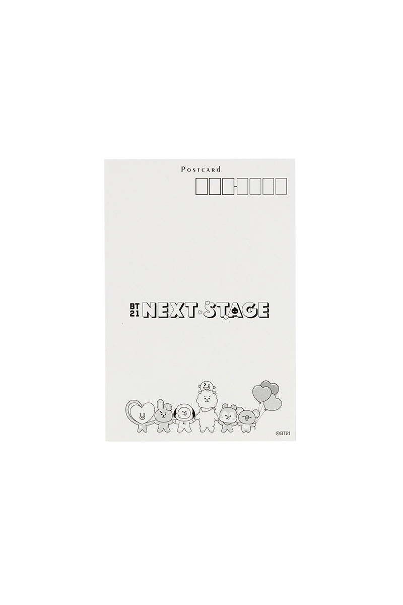 ポストカードセット(NEXT STAGE) BT21
