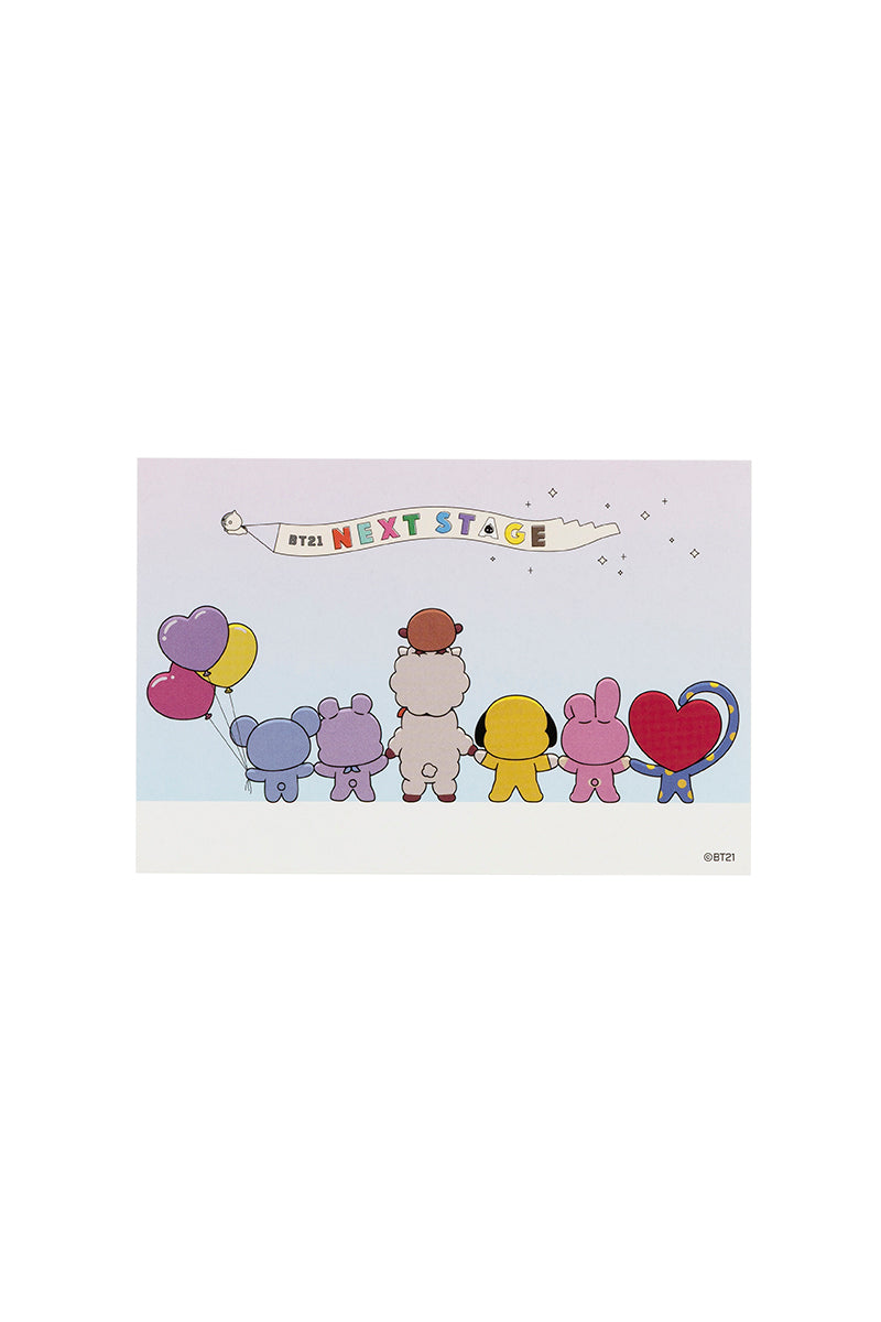 ポストカードセット(NEXT STAGE) BT21