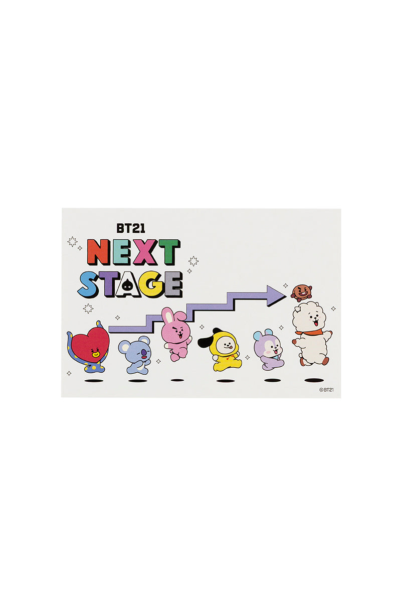 ポストカードセット(NEXT STAGE) BT21