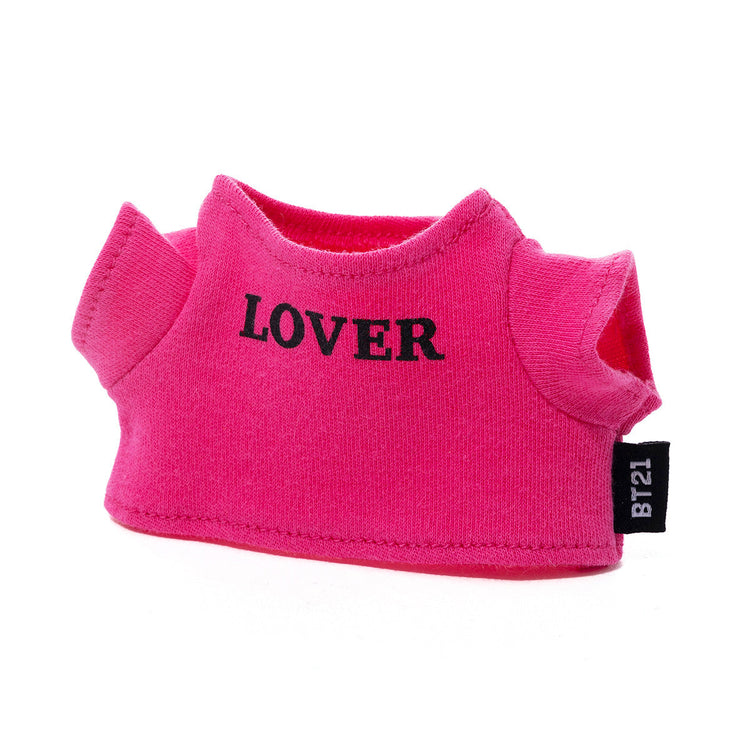 ポージング コスチューム LOVER Tシャツ(ピンク) BT21