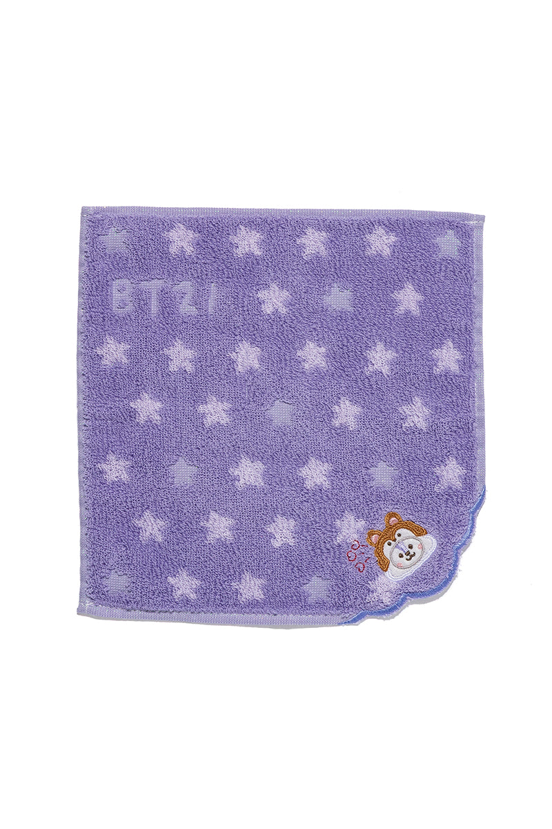 ミニタオル 刺繍ドット MANG