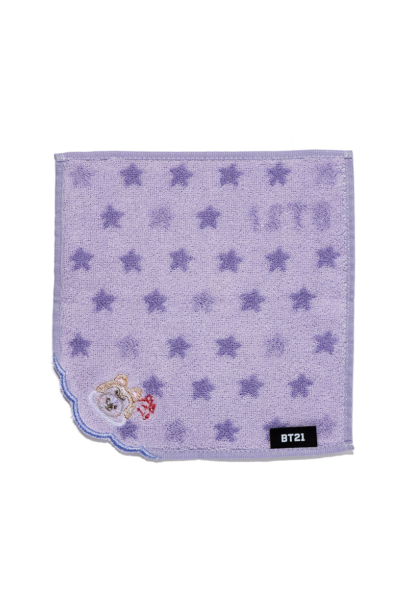 ミニタオル 刺繍ドット MANG