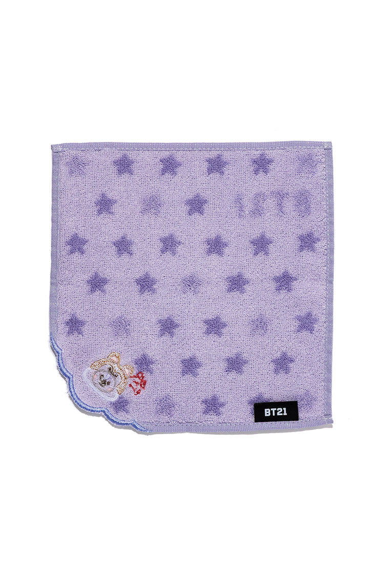 ミニタオル 刺繍ドット MANG