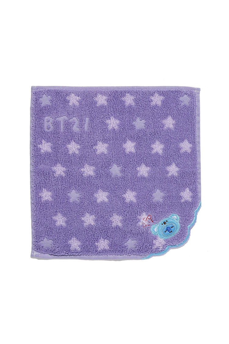 ミニタオル 刺繍ドット KOYA