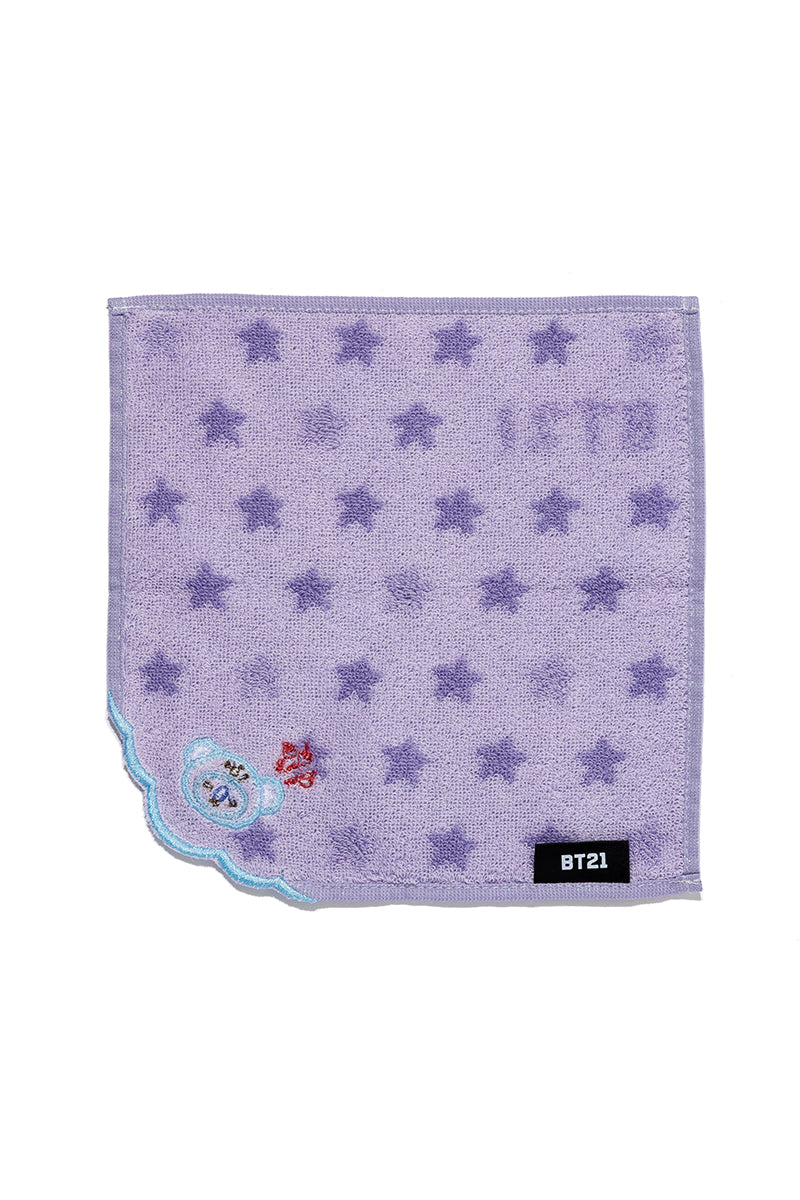 ミニタオル 刺繍ドット KOYA