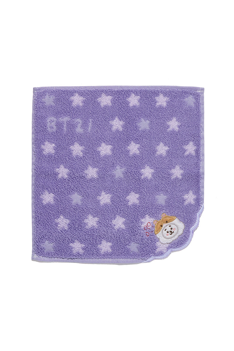 ミニタオル 刺繍ドット RJ