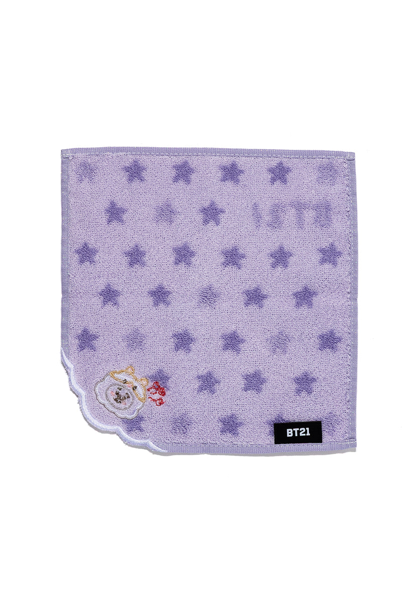 ミニタオル 刺繍ドット RJ