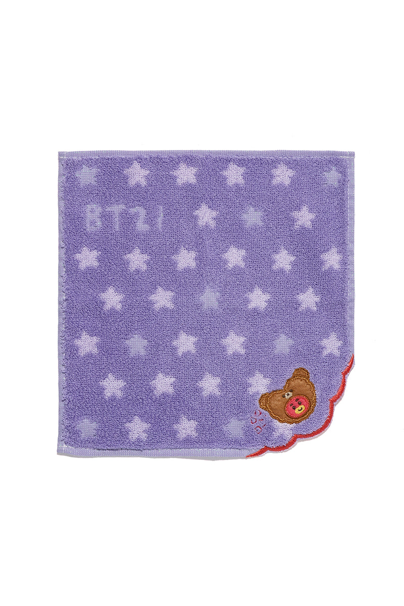 ミニタオル 刺繍ドット TATA