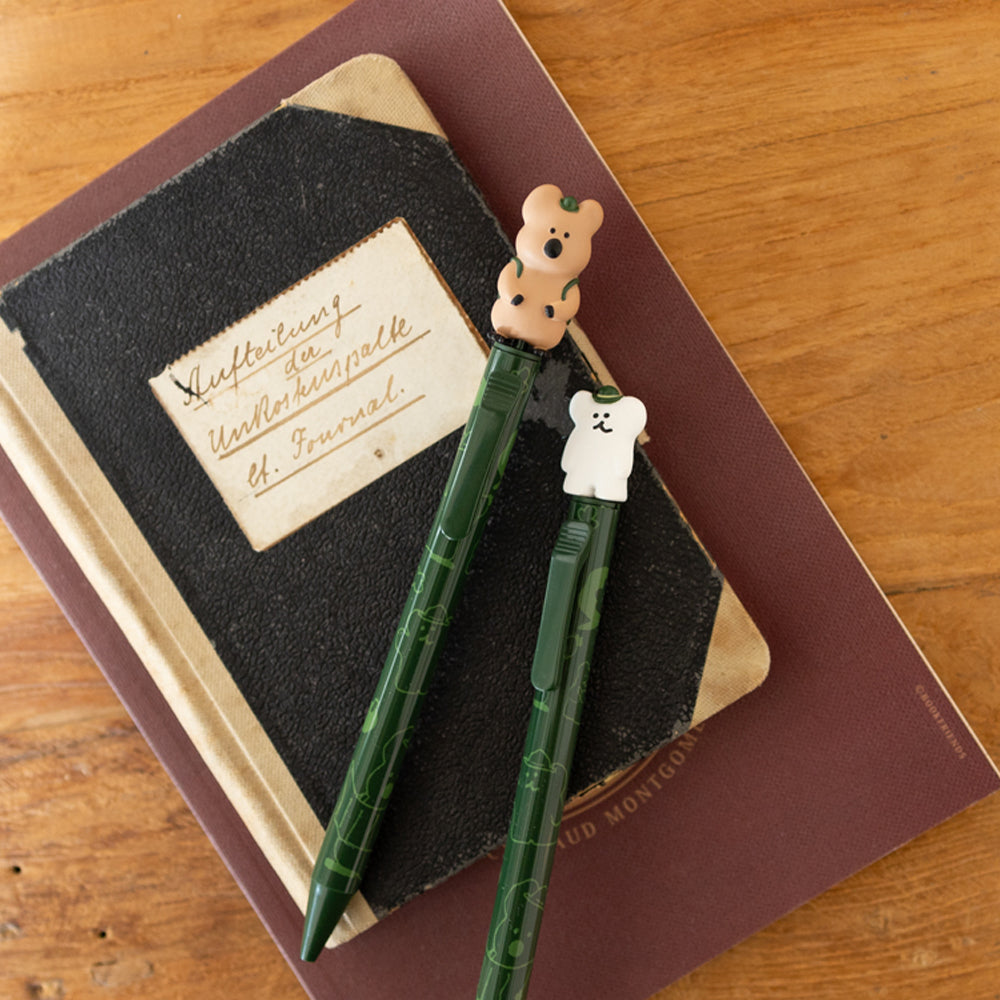 DINOTAENG フィギュアボールペン(in the Woods) ボボ