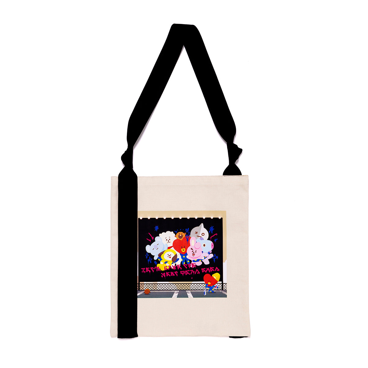 abcd fleurs トートバッグ everyone ステッカー 刺繍トートバッグ(メキシカン) うさまる – LINE FRIENDS SQUARE