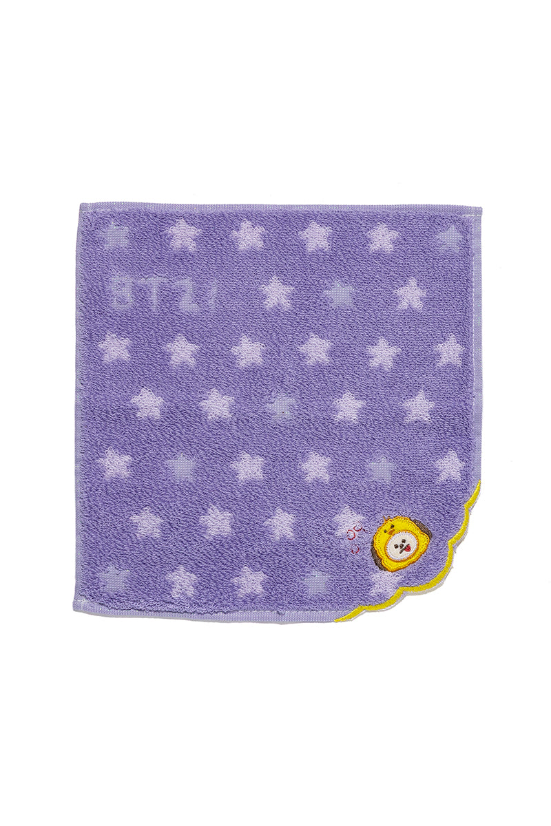 ミニタオル 刺繍ドット CHIMMY