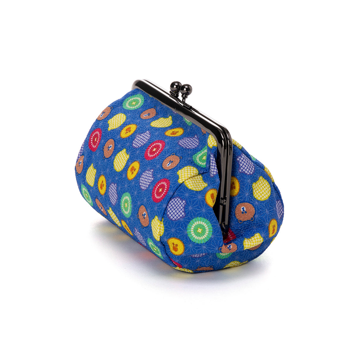 4.5寸俵がま口(紺) LINE FRIENDS