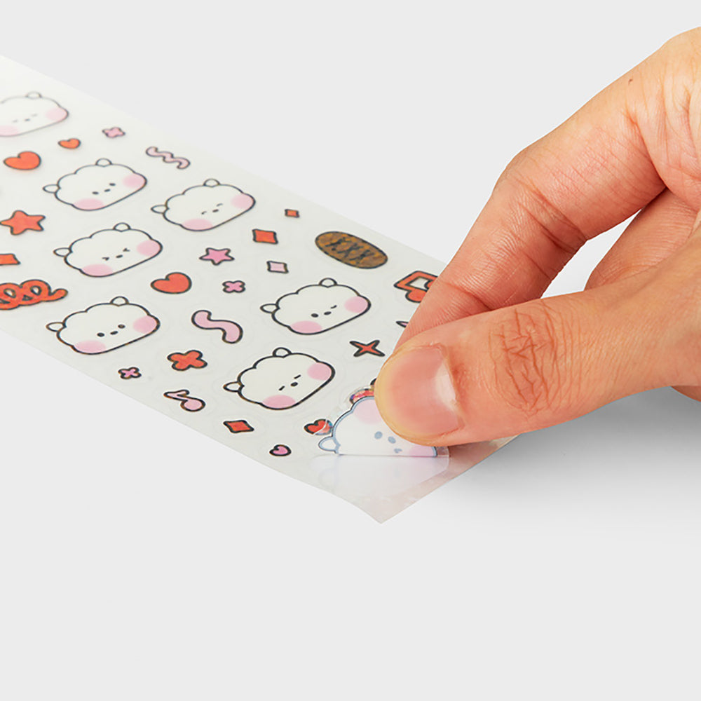 BT21 minini ミニシール(トウィンクル) RJ