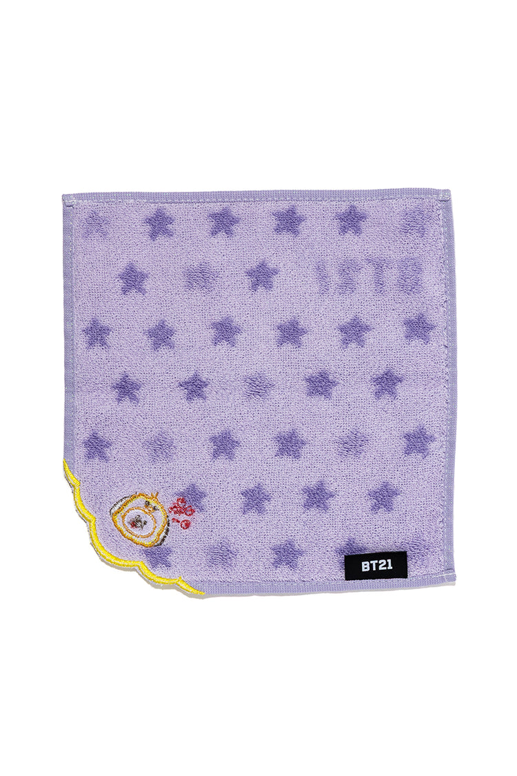 ミニタオル 刺繍ドット CHIMMY