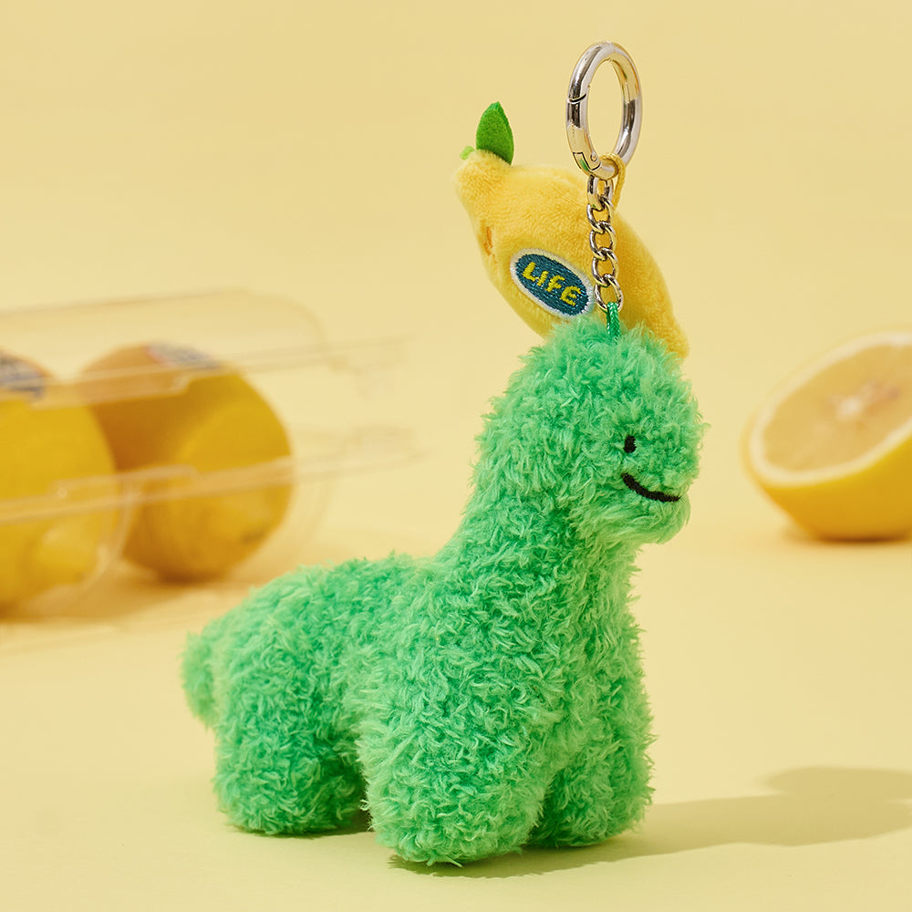 ベーシックぬいぐるみキーリング(LEMONADE) ブラキオ