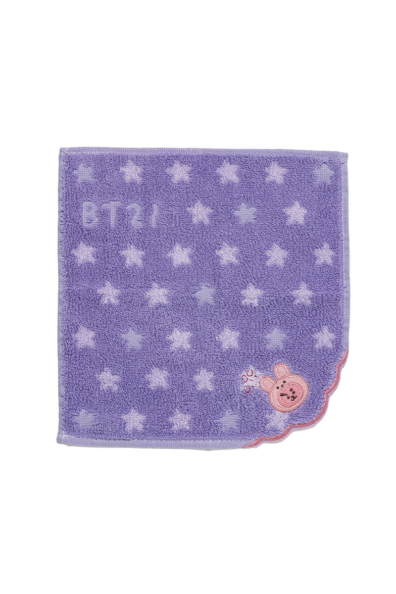 ミニタオル 刺繍ドット COOKY