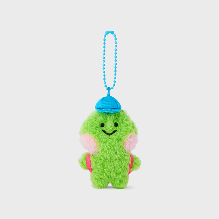 mini minini ミニぬいぐるみキーリング(ADVENTURE) レニニ