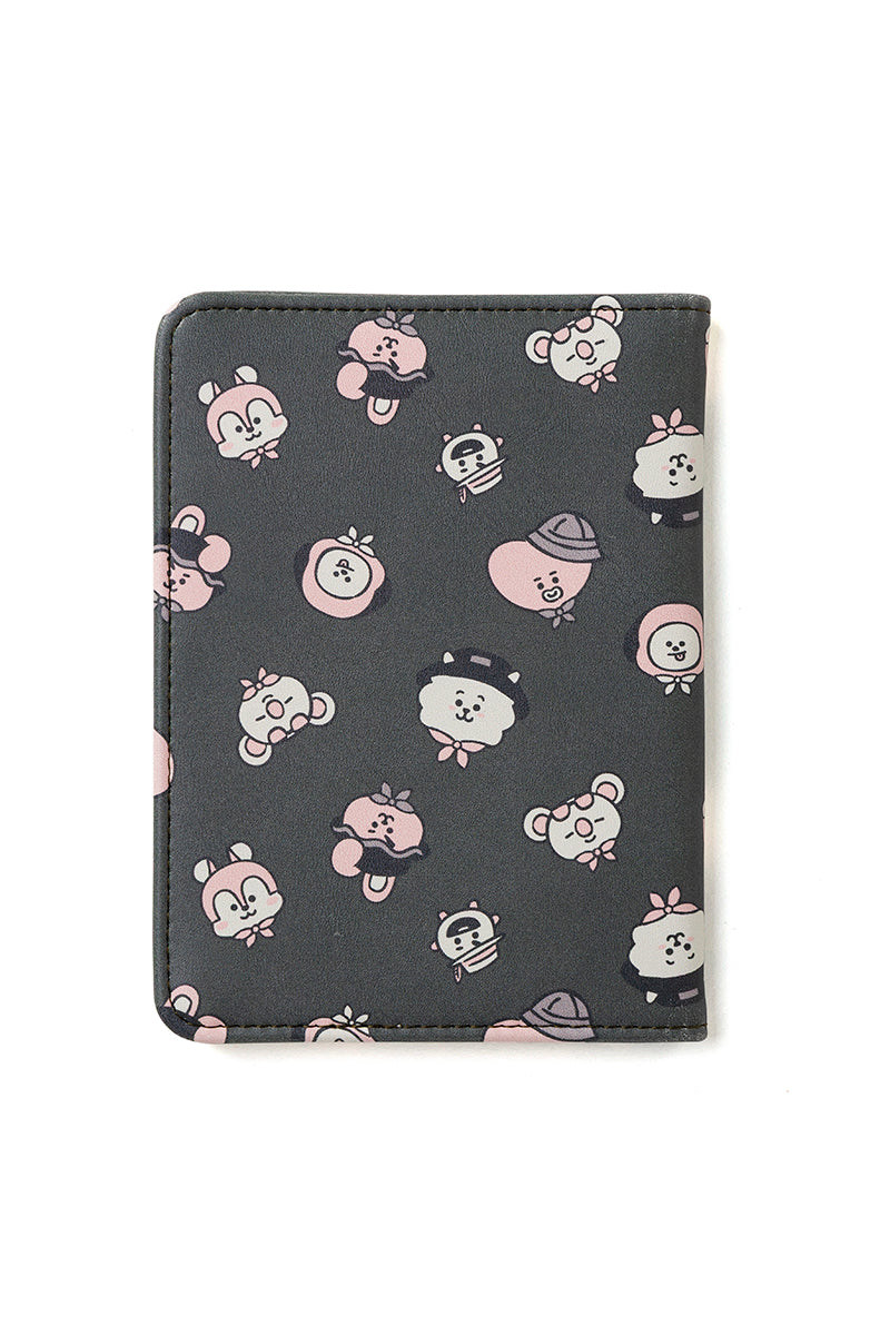 パスポートケース(Yeah！Fun Trip) BT21