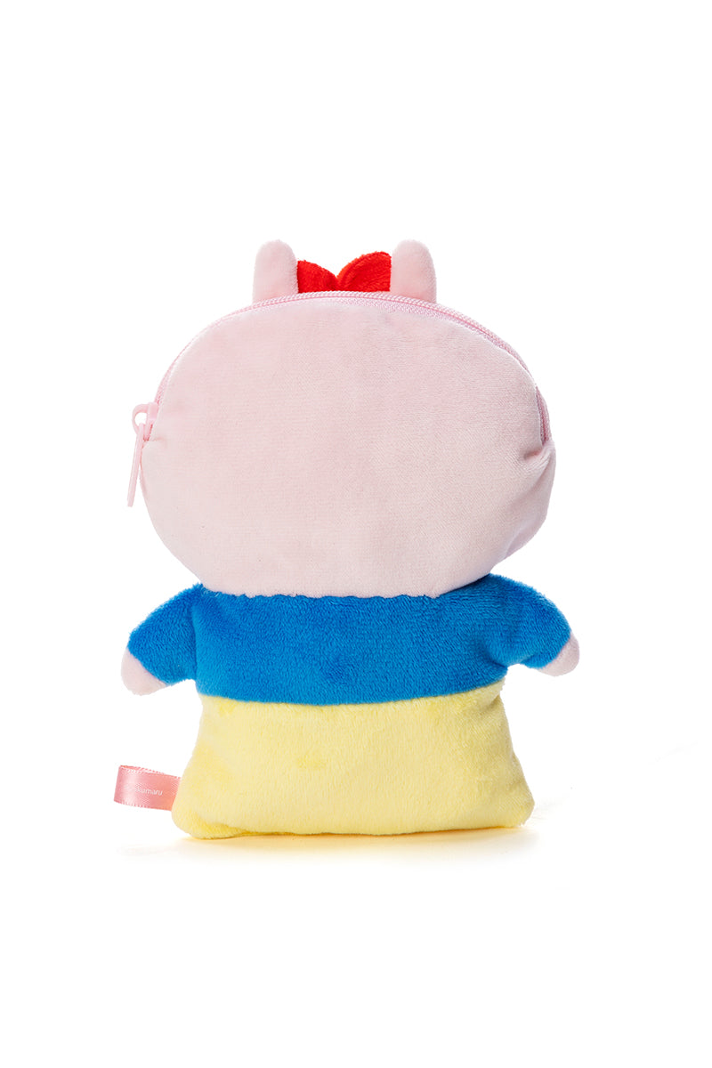 白雪姫 ダイカットフラットポーチ(むかしばなし) うさこ