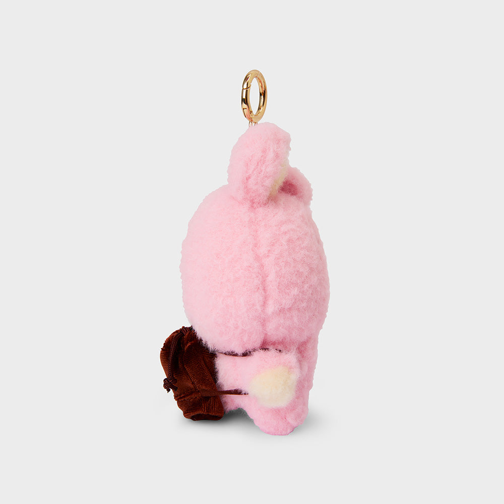 BT21 BABY LEATHER METAL KEYRING 【送料無料】 公式グッズ