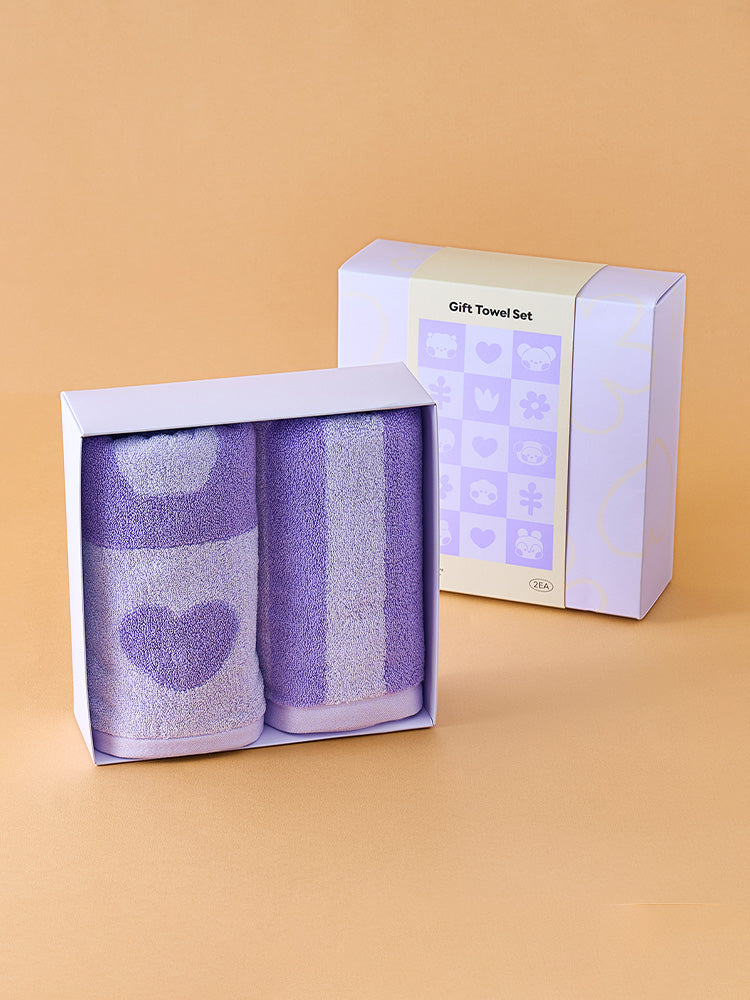 ベーシック タオルギフトセット BT21