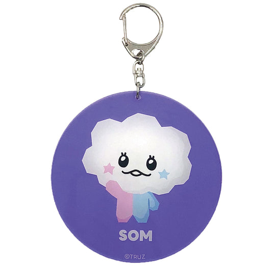 ビッグアクリルキーチェーン SOM