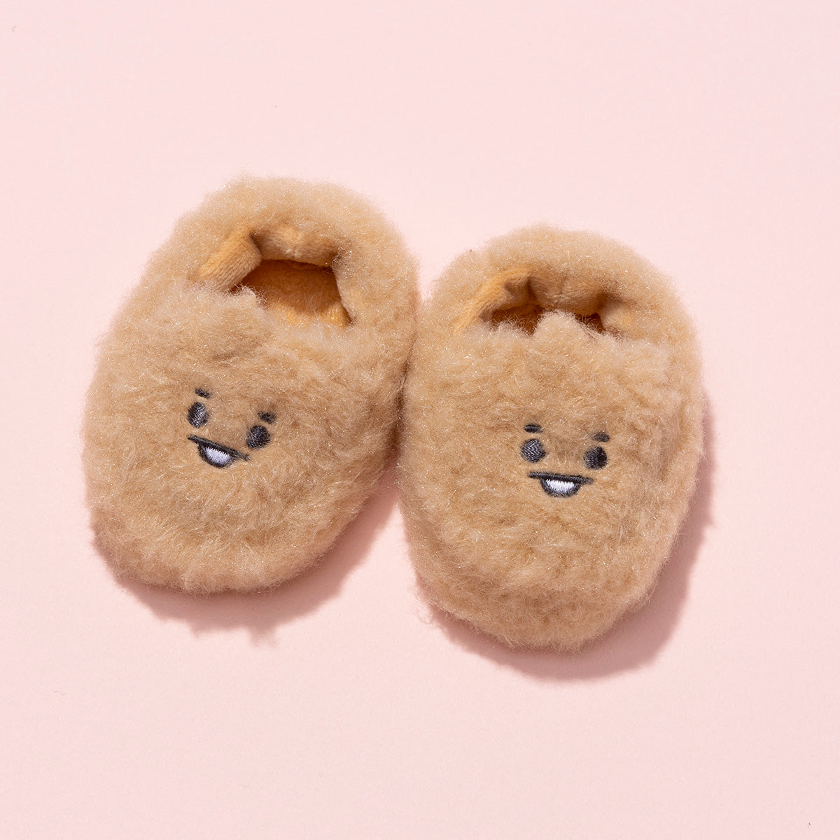 ベビー たっとん コスチューム Sサイズ用 ふわふわスリッパ SHOOKY