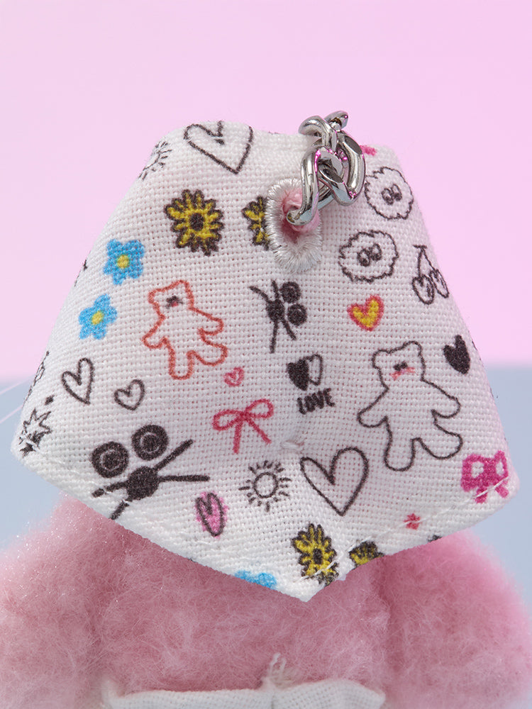 MNH ミニぬいぐるみキーリング(25/FW) PINGPING