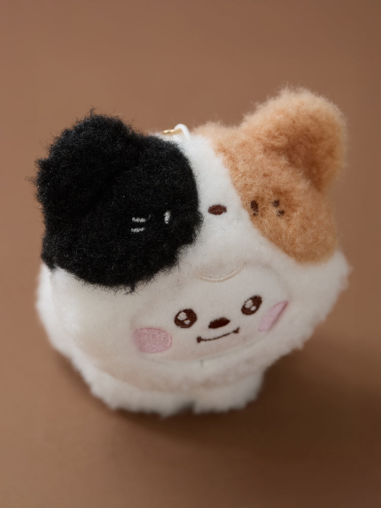 ベビー ぬいぐるみキーリング(MORE FLUFFY) CHIMMY