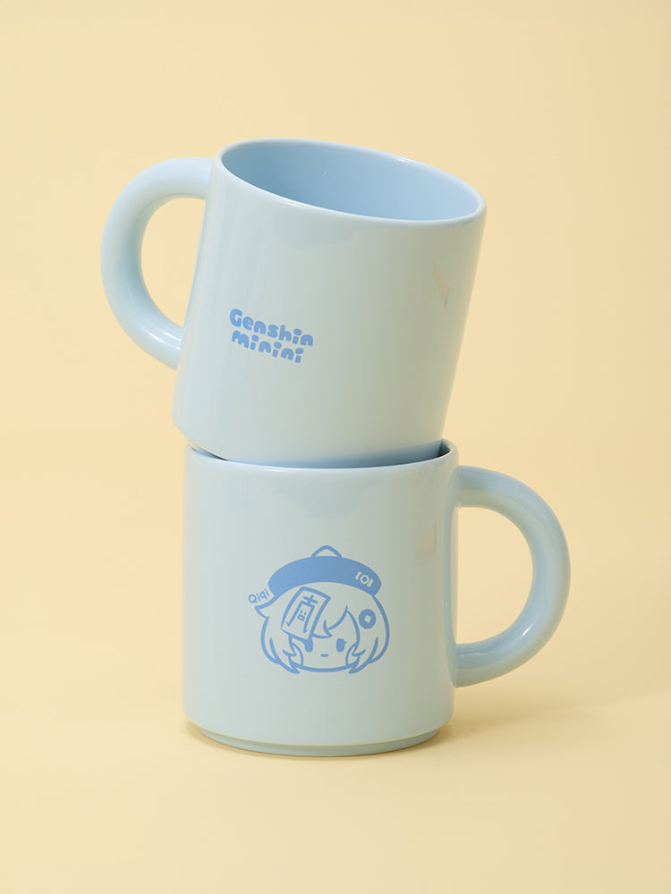 原神minini 七七 マグカップ