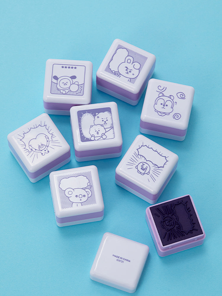 ランダム漫画スタンプ(TODAY'S FACE) BT21