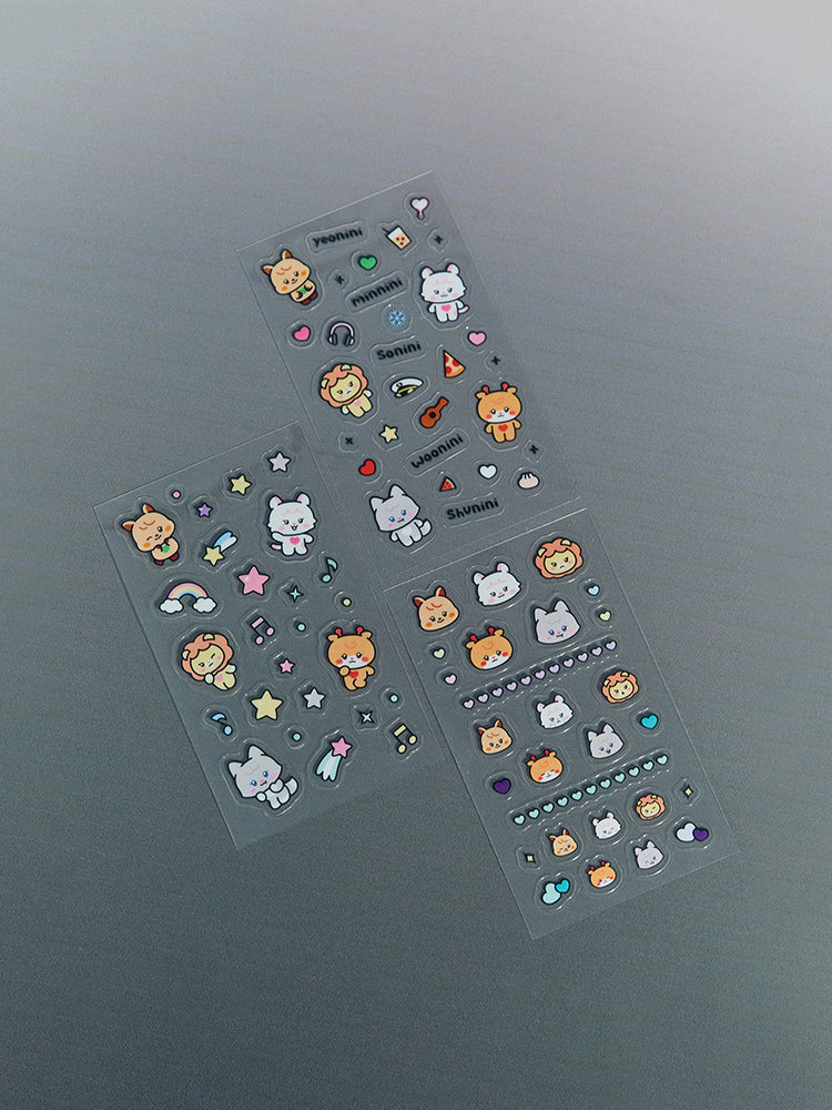 i-dle  ティンケース入りポラロイドセット(We are)