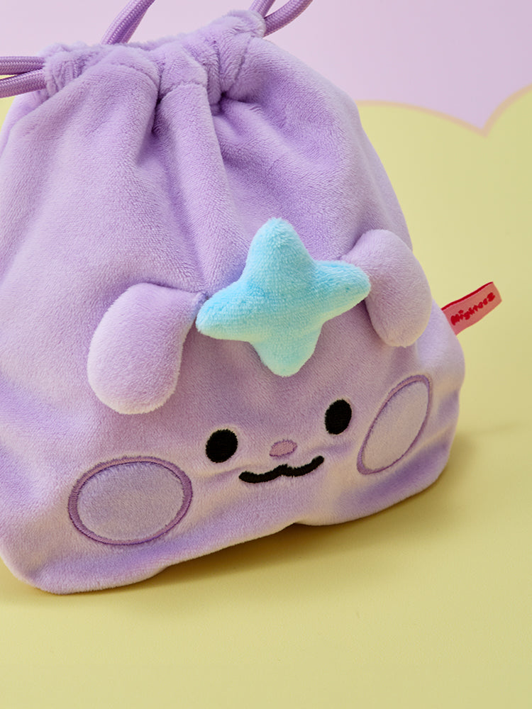 MIGHTEEZ 巾着(WONDER ROOM) saniyo – LINE FRIENDS SQUARE JAPAN OFFICIAL
