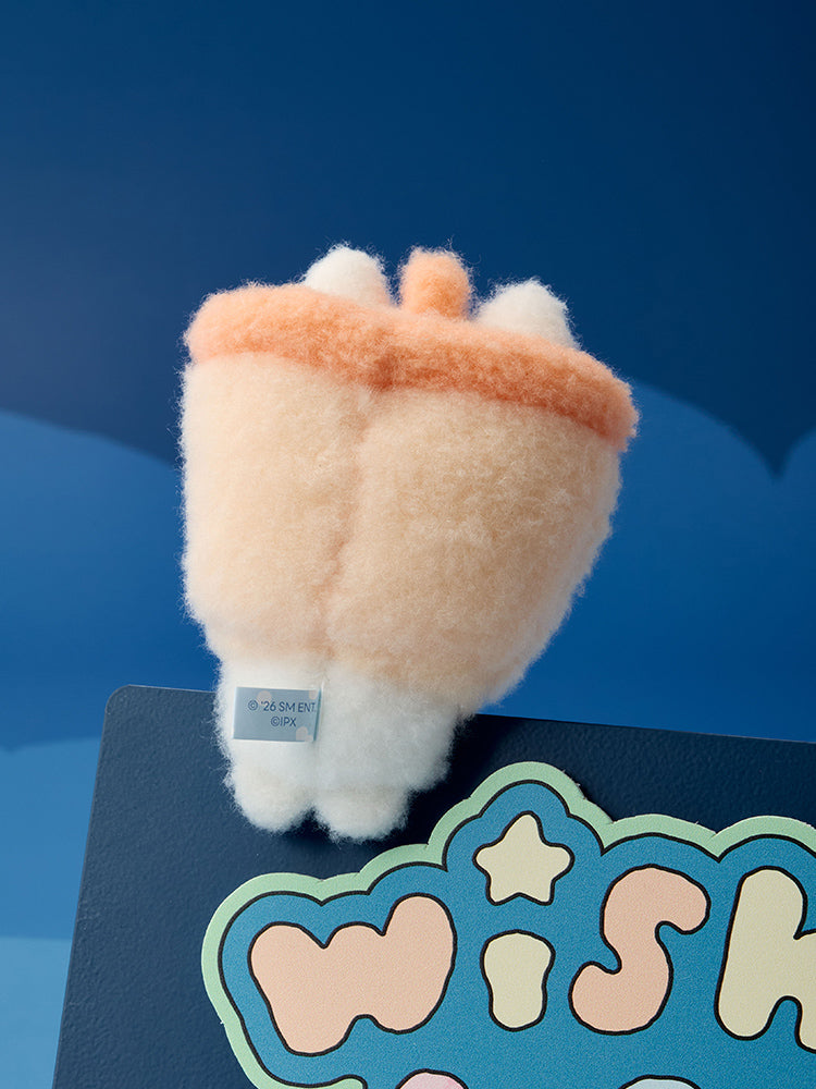 【先行予約販売】NCT WISH マグネットぬいぐるみ(wishnini house) bubble-nyangni