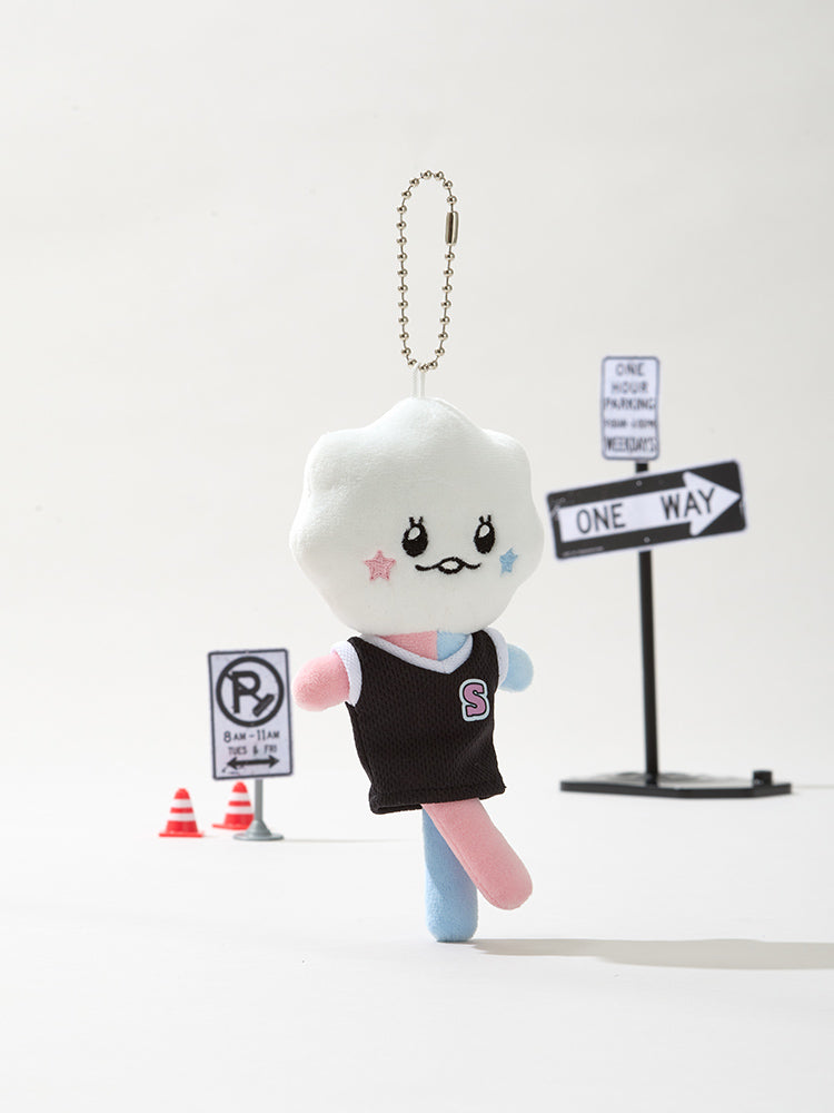 【予約販売】ぬいぐるみキーリング(TEAM TRUZ) SOM