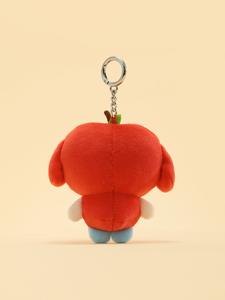 【予約販売】MIGHTEEZ ぬいぐるみキーリング(FRUIT FAIRY) tyuyo