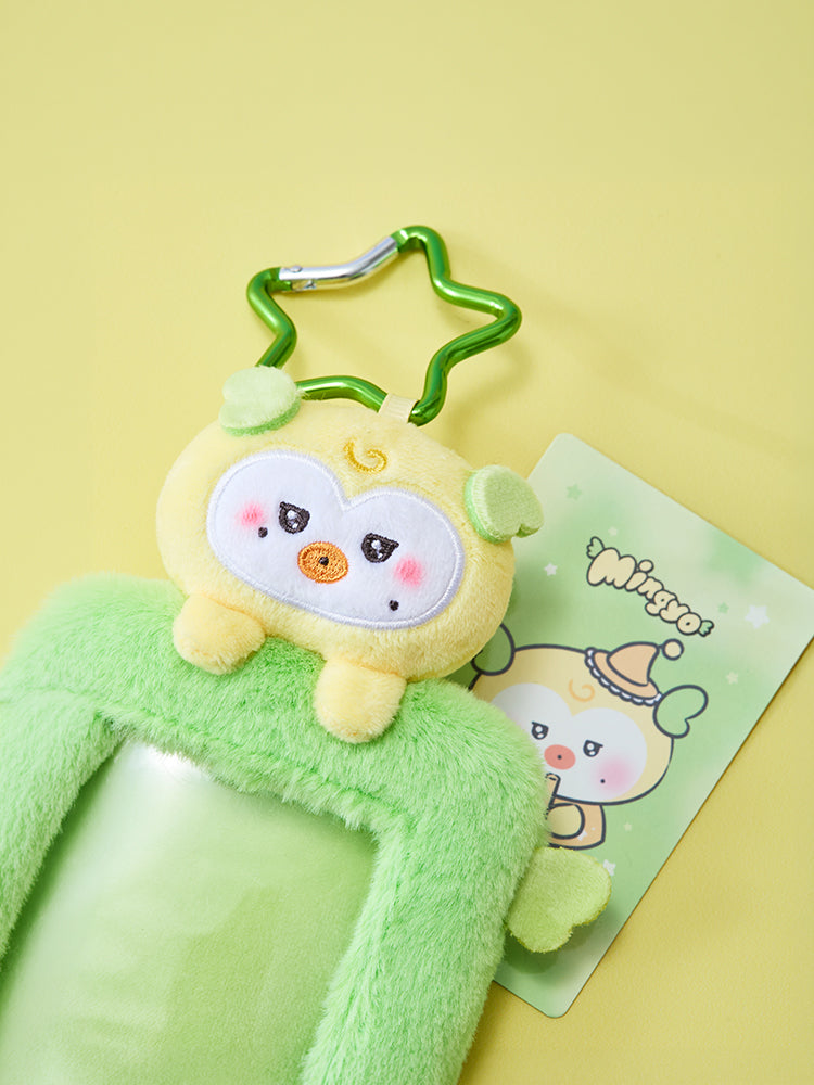 MIGHTEEZ フォトカードホルダーキーリング(WONDER ROOM) mingyo – LINE