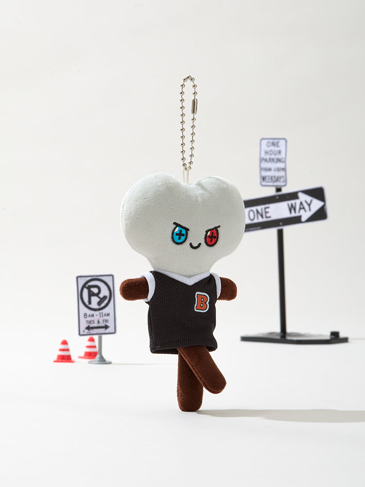 【予約販売】ぬいぐるみキーリング(TEAM TRUZ) BONBON
