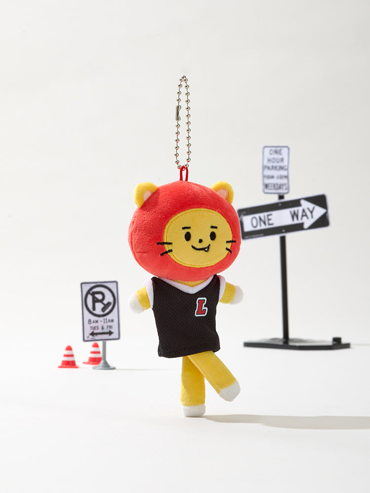 【予約販売】ぬいぐるみキーリング(TEAM TRUZ) LAWOO