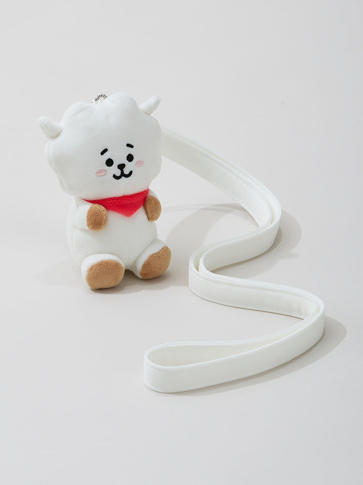 2WAYぬいぐるみキーリング(TRAVEL) RJ – LINE FRIENDS SQUARE JAPAN
