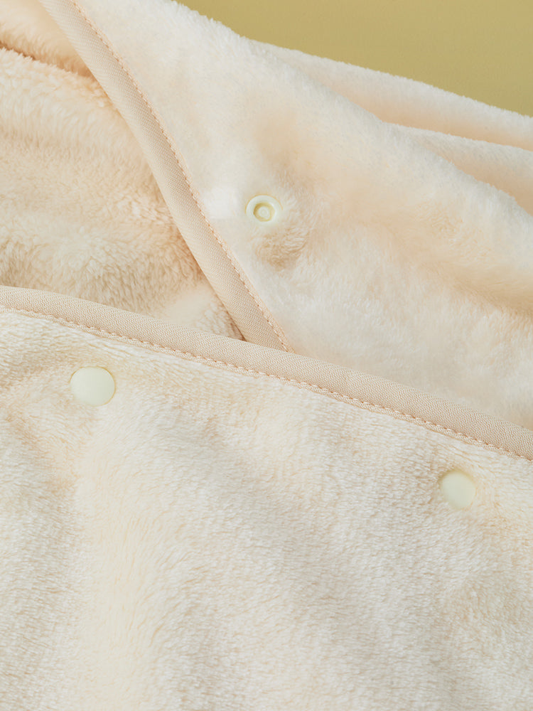 zeroni フード付きブランケット(Fluffy Wonderland) hanini