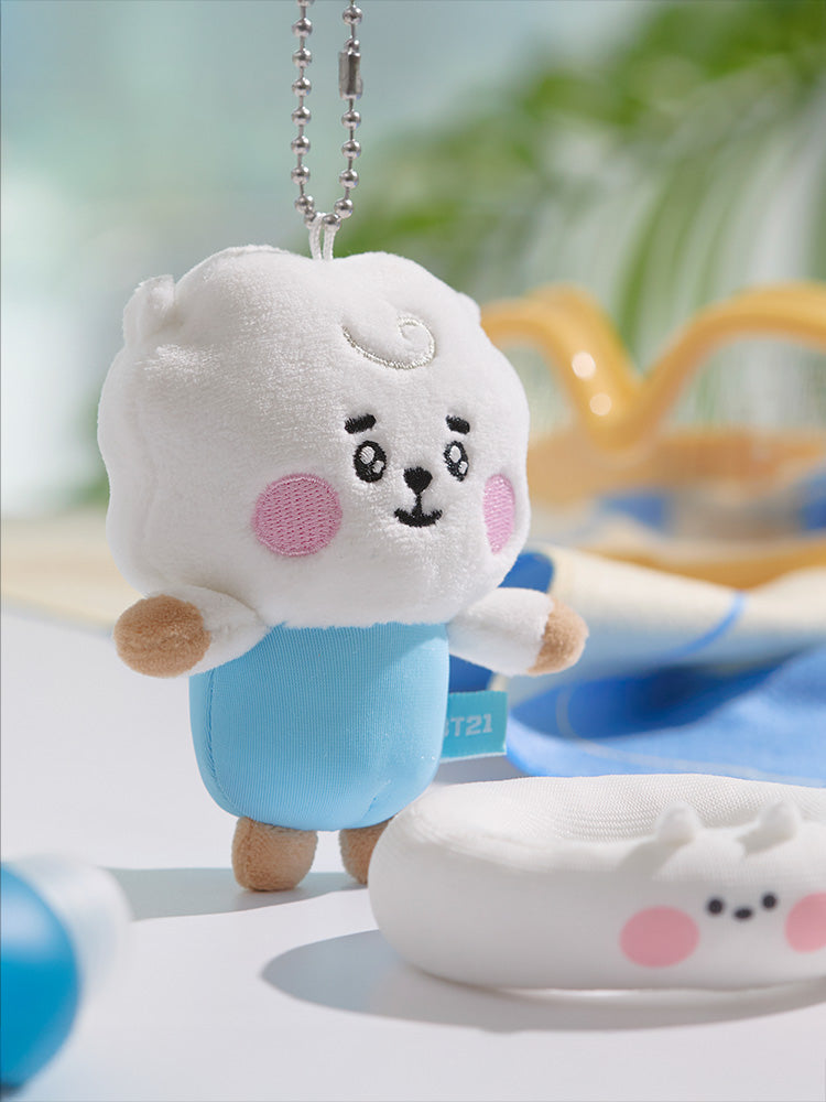 ベビー ぬいぐるみキーリング(SPLASH) RJ – LINE FRIENDS SQUARE JAPAN