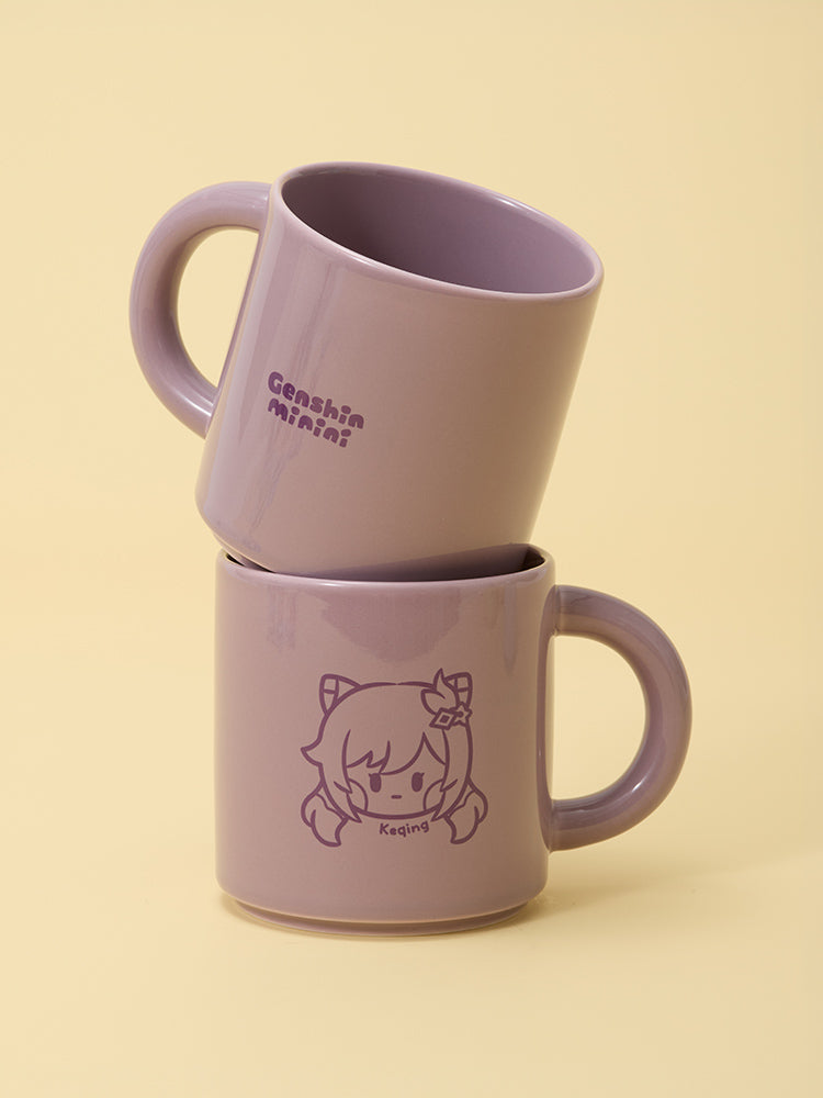 原神minini 刻晴 マグカップ