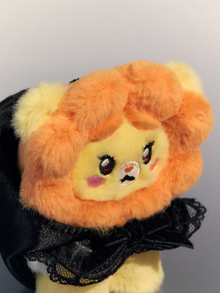 i-dle minini ぬいぐるみキーリング(We are) sonini – LINE FRIENDS