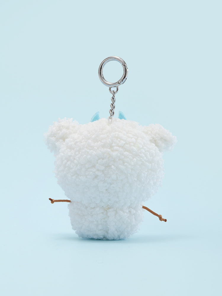 【予約販売】MIGHTEEZ ぬいぐるみキーリング(WEATHER FAIRY) jjongyo