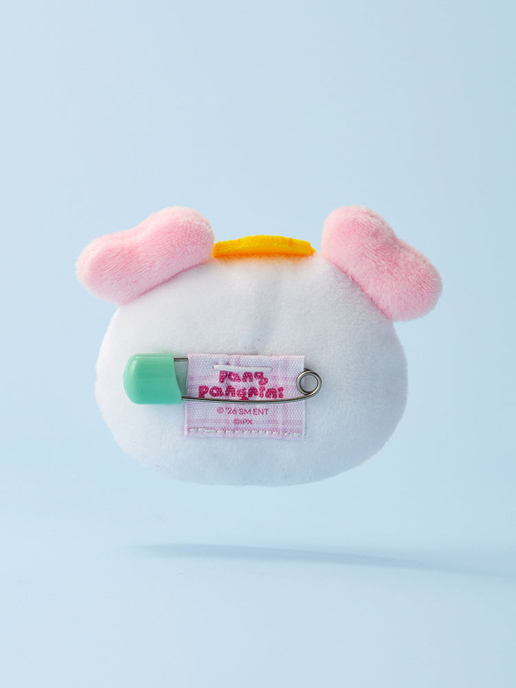【先行予約販売】NCT WISH ぬいぐるみバッジ(wishnini house) pangpangnini
