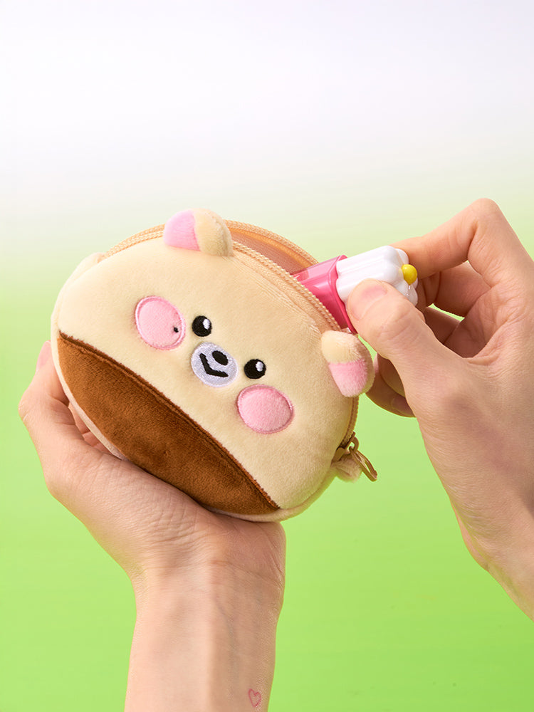 Dreamiez フェイス型ポーチ(Dream Forest) bamjji